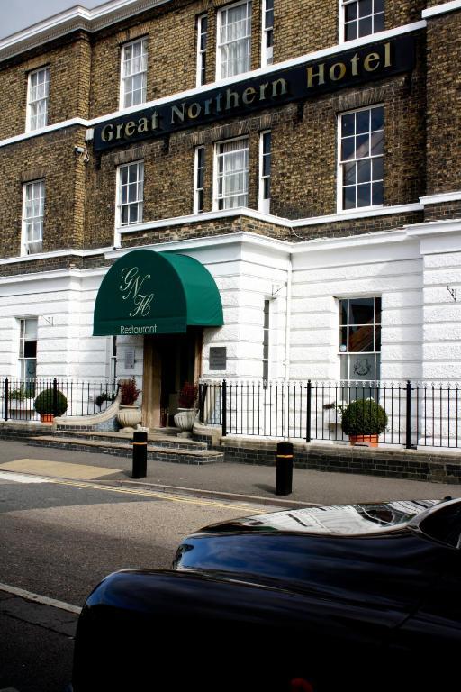 Great Northern Hotel; Sure Hotel Collection By Best Western Peterborough Dış mekan fotoğraf